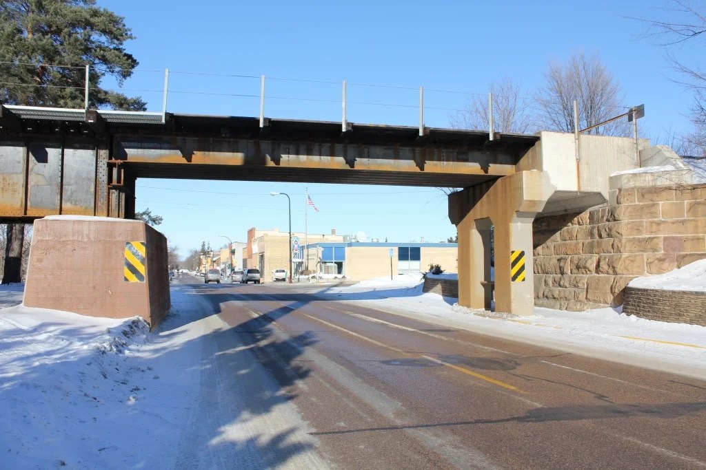 Delano Railroad Bridge